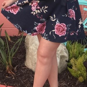 Floral Print Francesca’s Summer dress